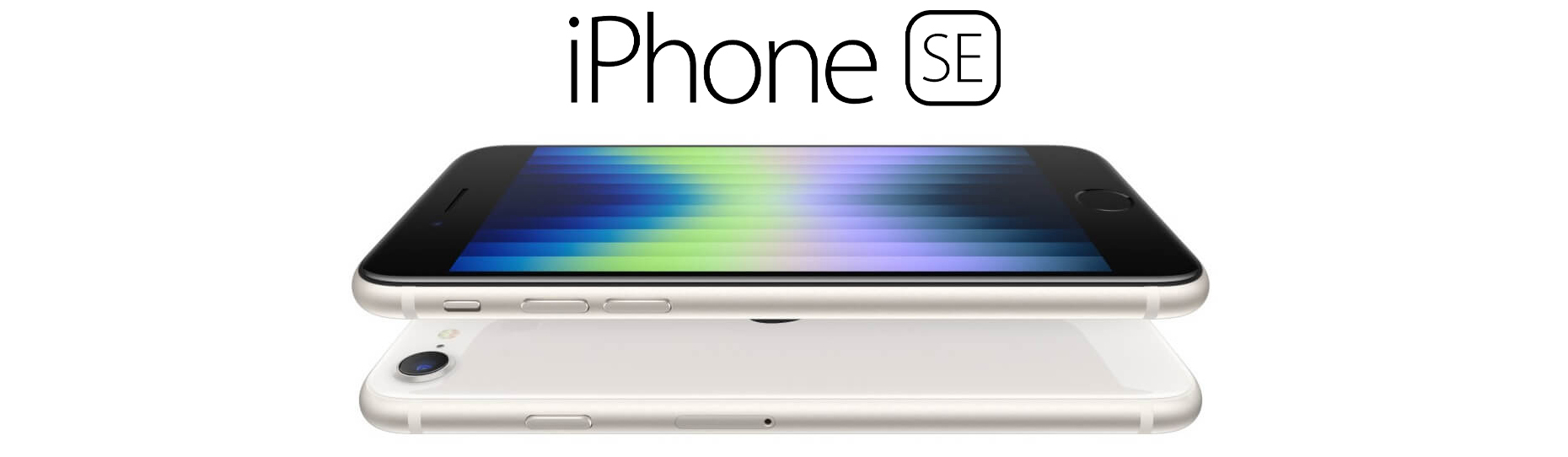 iPhone SE (2022) - Banner Starlight